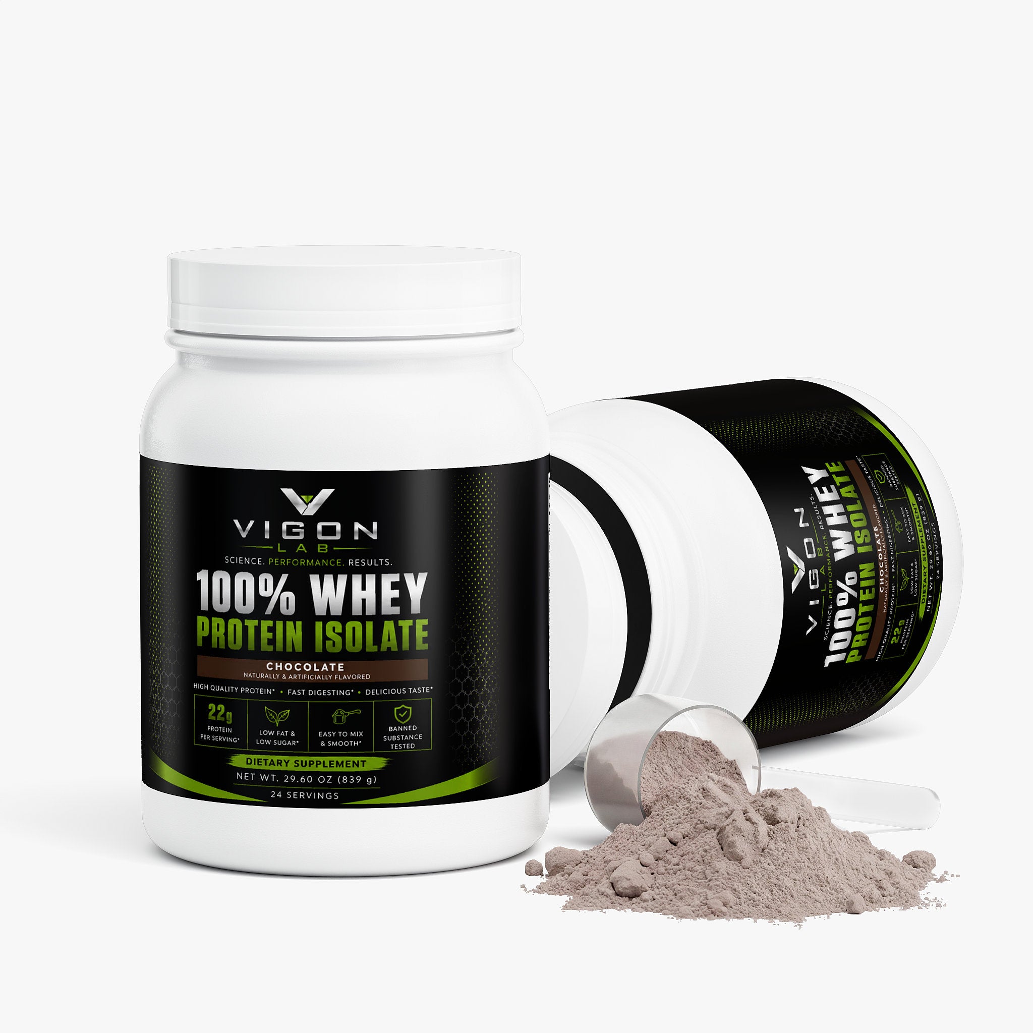 Advanced 100% Whey Protein Isolate (Chocolate)