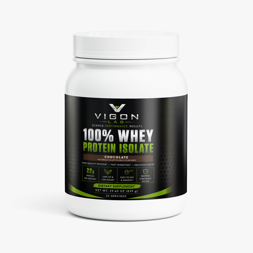 Advanced 100% Whey Protein Isolate (Chocolate)