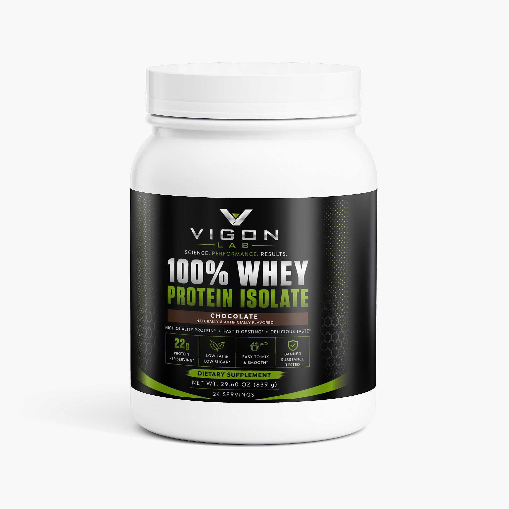 Advanced 100% Whey Protein Isolate (Chocolate)