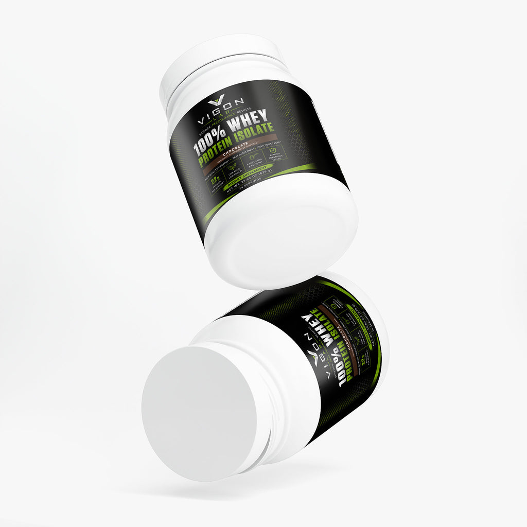 Advanced 100% Whey Protein Isolate (Chocolate)