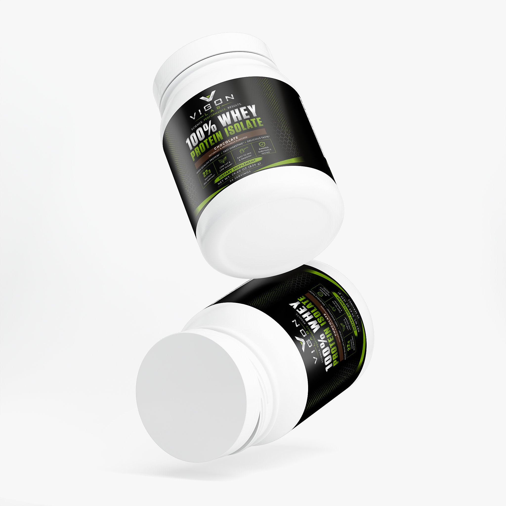 Advanced 100% Whey Protein Isolate (Chocolate)