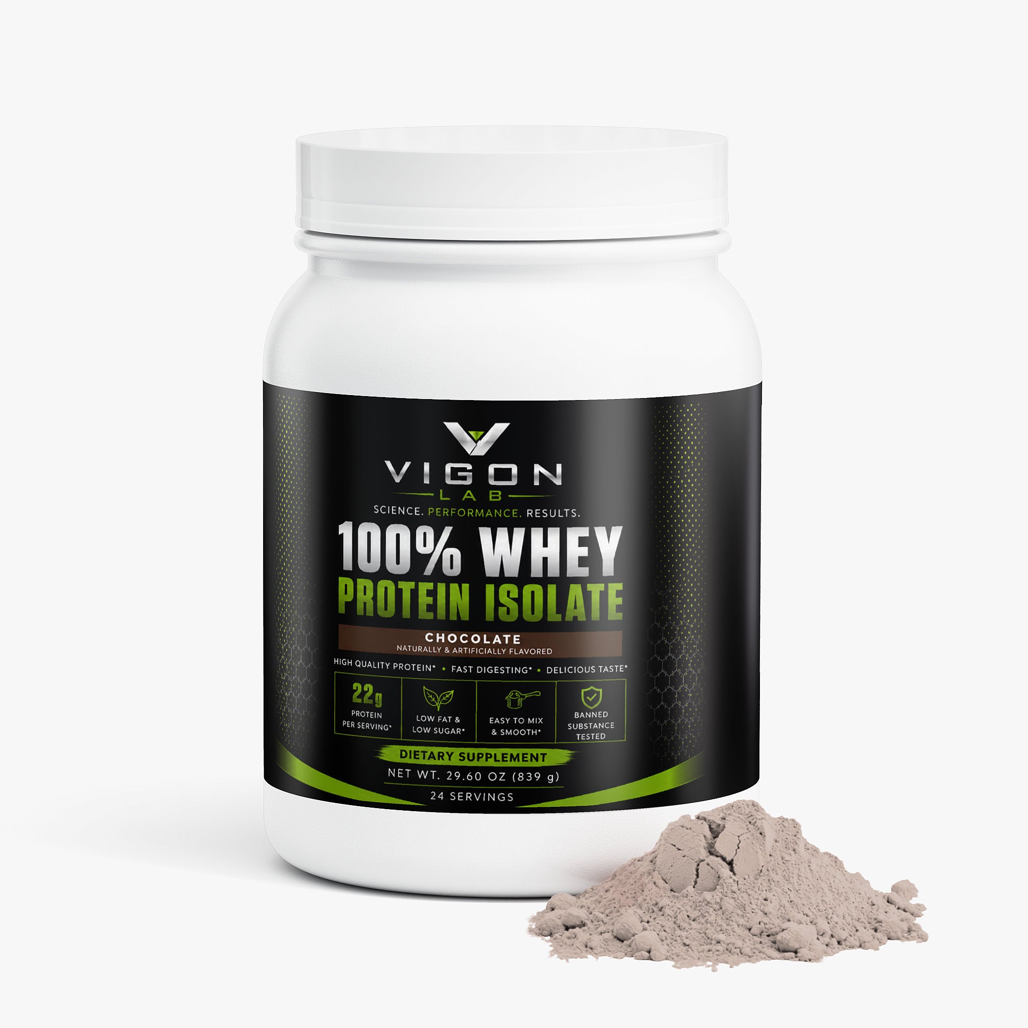 Advanced 100% Whey Protein Isolate (Chocolate)
