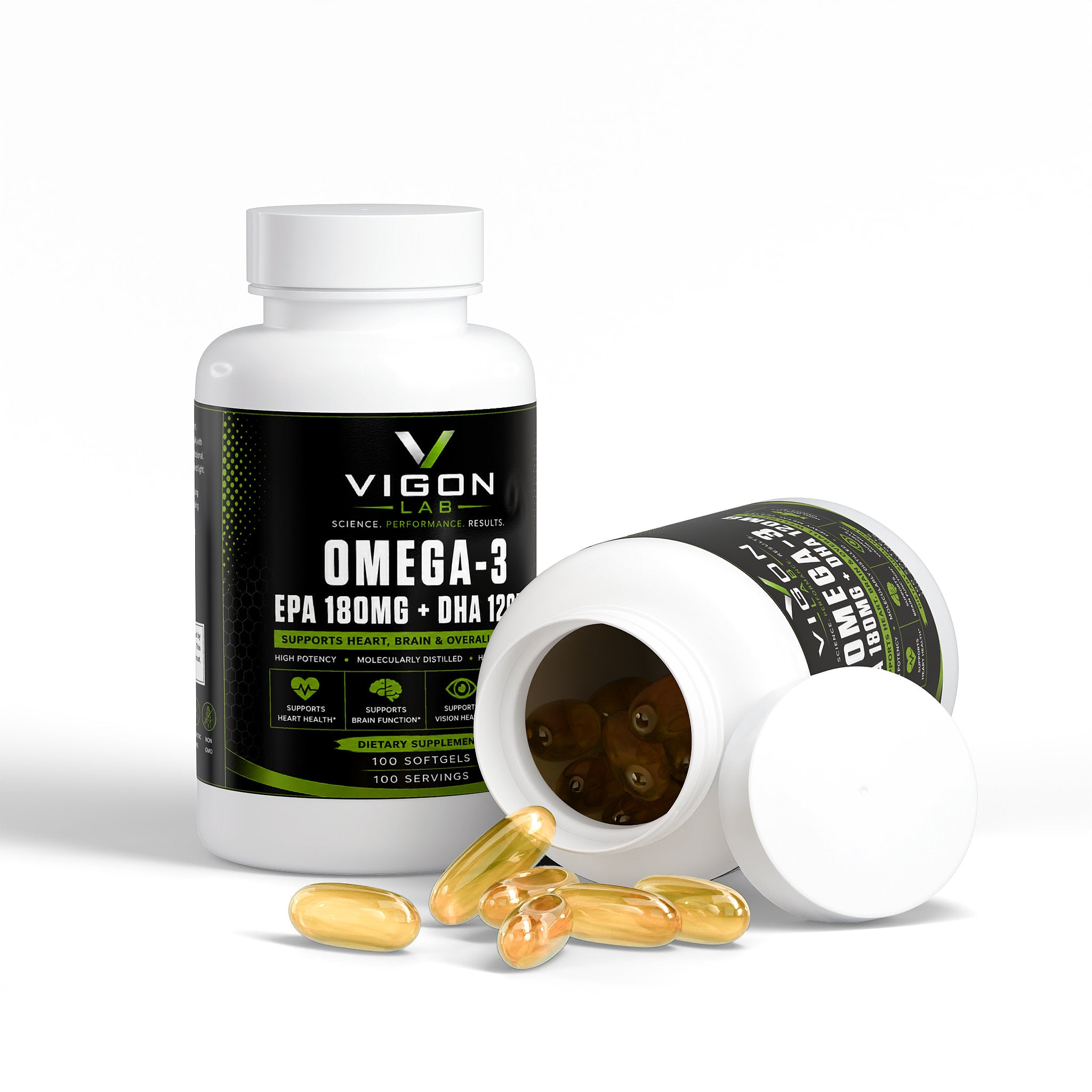 Omega-3 EPA 180mg + DHA 120mg