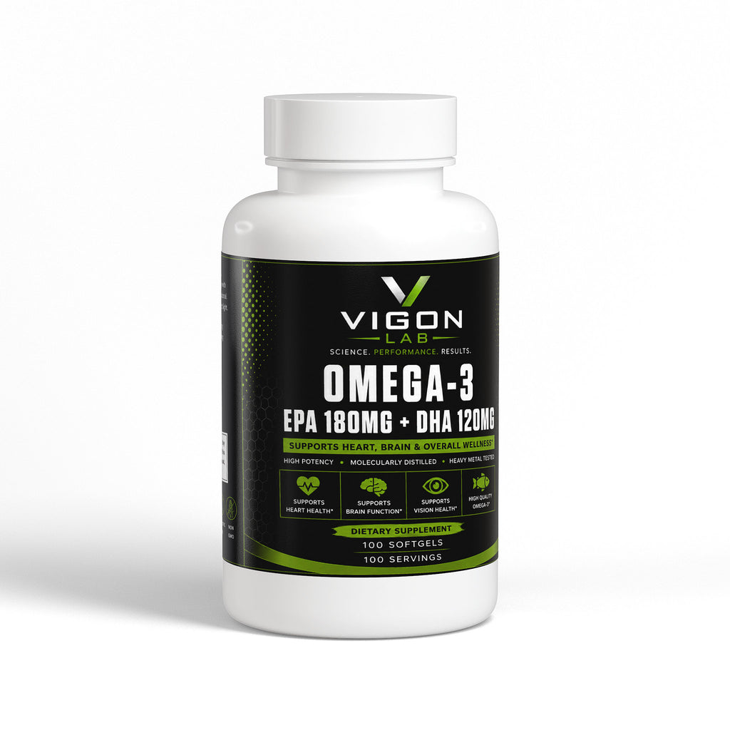 Omega-3 EPA 180mg + DHA 120mg